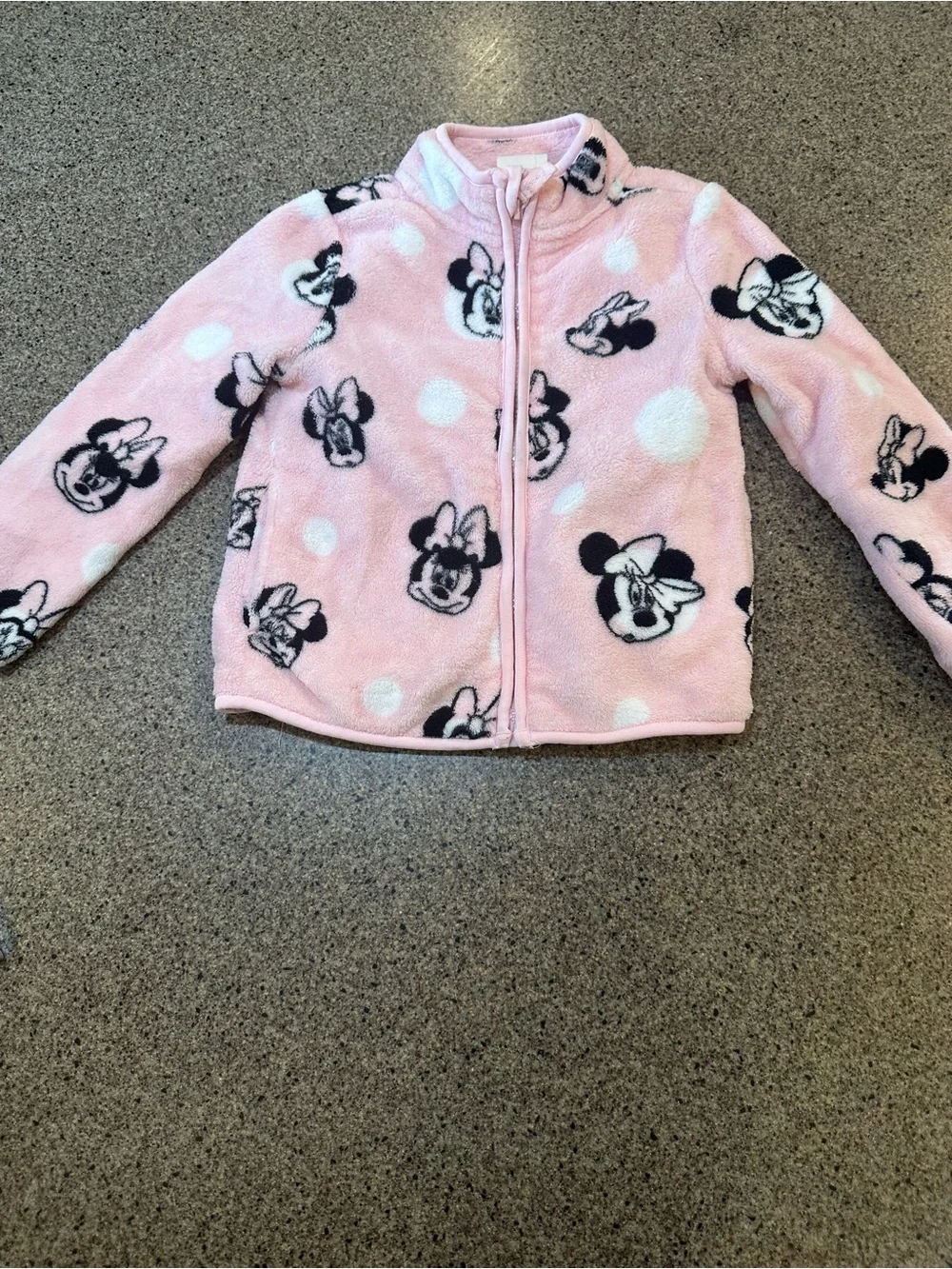 Disney Pink Minnie Fleece Hoodie